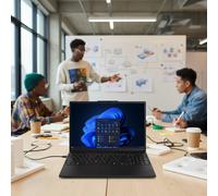 Lenovo ThinkPad P16s Gen 3 Processeur Intel® Core Ultra 9 185H vPro® coeurs E jusqu'à 3,80 GHz coeurs P jusqu'à 5,10 GHz, Windows 11 Professionnel 64, 512 Go SSD TLC Opal - 21KSCTO1WWFR2 Black