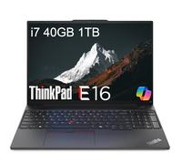 Lenovo ThinkPad P16s Gen 3 Station de travail mobile Ordinateur portable (16" FHD+, Intel 16-Core Ultra 7 155H, 64 Go DDR5, 2 To SSD, NVIDIA RTX 500 Ada), PC AI pour designer, ingénieur, 3 ans WRT