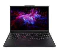 Lenovo ThinkPad P16s Gen 3 Workstation, Intel Ultra 7 155H, NVIDIA RT A500, 16" 4K UHD, OLED, IPS Anti-reflet, 96 Go de RAM DDR5, 4 To SSD, appareil photo RVB + IR 5MP, carte SIM WWAN 4G/eSIM, Win 11