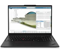 Lenovo ThinkPad P16s Gen 4 21QV0032US Station de travail mobile 16" - WUXGA - 60 Hz - Intel Core Ultra 7 2nd Gen 255H - 16 Go - 512 Go SSD - Clavier anglais - Noir - Puce Intel - 1920 x 1200 - Windows
