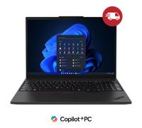 Lenovo ThinkPad P16s Gen 4 AMD Processeur AMD Ryzen AI 5 PRO 340 2,00 GHz jusqu?à 4,80 GHz, Windows 11 Famille 64, 256 Go SSD TLC Opal - 21QRCTO1WWFR3 Black