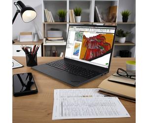 Lenovo ThinkPad P16s Gen 4 AMD Processeur AMD Ryzen AI 7 PRO 350 2,00 GHz jusqu'à 5,00 GHz, Windows 11 Professionnel 64, 512 Go SSD Performance TLC Opal - 21QR0055FR Black