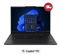 Lenovo ThinkPad P16s Gen 4 AMD Processeur AMD Ryzen AI 9 HX PRO 370 2,00 GHz jusqu'à 5,10 GHz, Windows 11 Professionnel 64, 1 To SSD Performance TLC Opal - 21RXCTO1WWFR2 Black