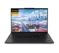 Lenovo ThinkPad P16s Gen 4 AMD Station de travail mobile 16" Processeur AMD Ryzen AI 7 PRO 350 32 Go de RAM DDR5 2 To SSD Écran tactile WUXGA de 16" avec clavier rétroéclairé Noir