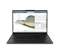 Lenovo ThinkPad P16s Gen 4 Ordinateur portable avec processeur AMD Ryzen AI 7 PRO 350 et copilote +, écran tactile OLED WQUXGA 16", mémoire DDR5-5600MT de 32 Go, SSD 1 To, caméra RVB + IR 5 MP, Wi-Fi
