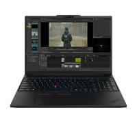 Lenovo ThinkPad P16s Gen 5 AMD Processeur AMD Ryzen AI 9 HX PRO 470 2,00 GHz jusqu'à 5,20 GHz, Windows 11 Professionnel 64, 2 To SSD M.2 2280 PCIe Gen5 Performance TLC Opal - 21XGCTO1WWFR3 Black