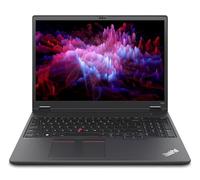 Lenovo ThinkPad P16v Gen 1 (AMD) AMD Ryzen™ 7 PRO 7840HS Ordinateur portable 40,6 cm (16") WUXGA 32 Go DDR5-SDRAM 1 To SSD NVIDIA RTX A1000 Wi-Fi 6E (802.11ax) Windows 11 Pro Français Noir