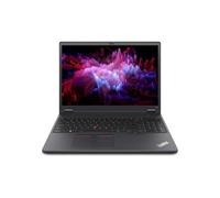 Lenovo ThinkPad P16v Gen 1 21FC0038US Station de travail mobile 16" WUXGA 1920 x 1200 Intel Core i7 13e génération i7-13700H Tetradeca-core (14 cœurs) 2,40 GHz RAM totale 16 Go SSD 512 Go Sous Noir