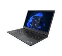 Lenovo ThinkPad P16v Gen 1 21FE - Conception de charnière à 180 degrés - AMD Ryzen 7 Pro - 7840HS / jusqu'à 5.1 GHz - AMD PRO - Win 11 Pro - RTX A1000 - 32 Go RAM - 1 To SSD TCG Opal Encryption 2, NVM