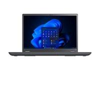 Lenovo ThinkPad P16v Gen 1 (AMD) AMD Ryzen™ 7 7840HS Station de travail mobile 40,6 cm (16") WUXGA 16 Go DDR5-SDRAM 512 Go SSD NVIDIA RTX A500 Wi-Fi 6E (802.11ax) Windows 11 Pro Français Noir