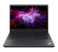 Lenovo ThinkPad P16v Gen 2 (Intel) Intel Core Ultra 7 155H Station de travail mobile 40,6 cm (16") WUXGA 16 Go DDR5-SDRAM 512 Go SSD NVIDIA RTX 1000 Ada Wi-Fi 6E (802.11ax) Windows 11 Pro Français Noir