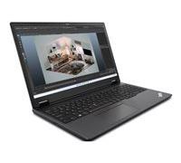 ThinkPad P16v Gen 2 21KX - Conception de charnière à 180 degrés - Intel Core Ultra 7 - 155H / jusqu'à 4.8 GHz - Win 11 Pro - RTX 2000 Ada - 32 Go RAM