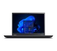 Lenovo ThinkPad P16v Gen 2 (Intel) Intel Core Ultra 9 185H Station de travail mobile 40,6 cm (16") WUXGA 32 Go DDR5-SDRAM 1 To SSD NVIDIA RTX 3000 Ada Wi-Fi 6E (802.11ax) Windows 11 Pro Français Noir