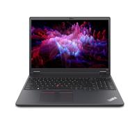 Lenovo ThinkPad P16v Gen 2 Intel Core Ultra 7 155H, 16C, WUXGA 16" (1920 x 1200), IPS, 300 nits, 32 Go de RAM, 1 To SSD, NVIDIA RTX 500 Ada Backlit KYB, lecteur d'empreintes digitales, Windows Pro