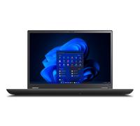 Lenovo ThinkPad P16v Gen 2 (Intel) Intel Core Ultra 7 165H Station de travail mobile 40,6 cm (16 ) WUXGA 32 Go DDR5-SDRAM 1 To SSD NVIDIA RTX 2000 Ada Wi-Fi 6E (802.11ax) Windows 11 Pro Nordique Noir