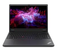 Lenovo ThinkPad P16v Gen 2 (Intel) Intel Core Ultra 9 185H Station de travail mobile 40,6 cm (16 ) WUXGA 64 Go DDR5-SDRAM 1 To SSD NVIDIA RTX 3000 Ada Wi-Fi 6E (802.11ax) Windows 11 Pro Allemand Noir