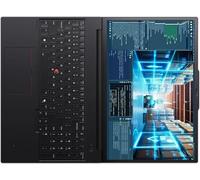 Lenovo ThinkPad P16v Gen 3 [Intel] Intel Core Ultra 7 255H Workstation mobile 40,6 cm [16] WUXGA 32 GB DDR5-SDRAM 1 TB SSD NVIDIA RTX PRO 2000 Blackwell Wi-Fi 7 [802.11be] Windows 11 Pro Tedesco Nero