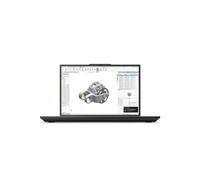 Lenovo ThinkPad P16v Gen 3 [Intel] Intel Core Ultra 7 255H Workstation mobile 40,6 cm [16] WUXGA 32 GB DDR5-SDRAM 512 GB SSD NVIDIA RTX PRO 500 Blackwell Wi-Fi 7 [802.11be] Windows 11 Pro Tedesco Ner