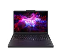 Lenovo ThinkPad P16v Gen 3 [Intel] Intel Core Ultra 7 255H Workstation mobile 40,6 cm [16] WUXGA 32 GB DDR5-SDRAM 512 GB SSD NVIDIA RTX PRO 500 Blackwell Wi-Fi 7 [802.11be] Windows 11 Pro Tedesco Ner