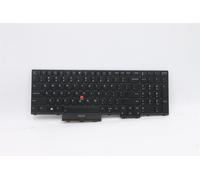 Lenovo THINKPAD P17 1 Clavier US Noir Rétroéclairé 5M10Z54311