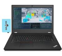 Lenovo ThinkPad P17 Gen 2 17,3" 4K UHD IPS Station de travail (Intel i7-11800H 8 cœurs, 16 Go de RAM, 512 Go SSD, RTX A2000 4 Go, 2 Thunderbolt 4, KYB rétroéclairé, FP, WiFi 6E, Win11Pro) avec