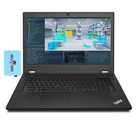 Lenovo ThinkPad P17 Gen 2 Ordinateur portable domestique et professionnel (Intel i7-11800H 8 cœurs, 16 Go de RAM, 512 Go SSD, RTX A2000, 17,3" 60 Hz Full HD (1920 x 1080), empreintes digitales, WiFi,