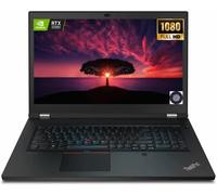 Lenovo ThinkPad P17 Gen 2 Ordinateur portable professionnel, écran FHD IPS antireflet, processeur Core i7-11800H, Windows 10 Pro, 32 Go de RAM, 2 To SSD, NVIDIARTX A2000 4 Go, lecteur d'empreintes