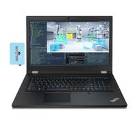 Lenovo ThinkPad P17 Gen 2 Station de travail 17,3" 4K UHD IPS (Intel i7-11850H vPro, 64 Go de RAM, 1 To SSD, RTX A2000 4 Go, KYB rétroéclairé, FP, 2 Thunderbolt 4, WiFi 6E, Win10P) avec concentrateur