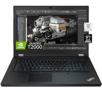 Lenovo Thinkpad P17 Station de travail mobile Ordinateur portable (17,3" FHD IPS, Intel 6-Core i7-10750H, 64 Go de RAM, 2 To SSD, Quadro T2000 4 Go), Ko rétroéclairé, empreintes digitales, webcam