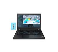 Lenovo ThinkPad P17 Station de travail Ordinateur portable (Intel i7-11850H 8 cœurs, 16 Go de RAM, 512 Go PCIe SSD, Quadro T1200, 17,3" Full HD (1920 x 1080), empreintes digitales, WiFi, Bluetooth,