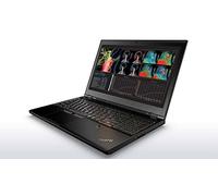 Lenovo ThinkPad P50 Station de travail mobile - Windows 7 Pro - Intel i7-6700HQ, 32 Go de RAM, 512 Go SSD, écran FHD IPS 15,6" (1920 x 1080), NVIDIA Quadro M1000M, lecteur d'empreintes digitales,