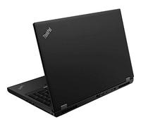 Lenovo ThinkPad P52 Workstation Ordinateur portable - Windows 10 Pro - Intel Hexa-Core i7-8850H, 16 Go de RAM, 500 Go SSD, écran 15,6" FHD IPS 1920 x 1080, NVIDIA Quadro P1000 4 Go