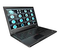 Lenovo ThinkPad P52 Workstation Portable 2018 - Windows 10 Pro - Intel Hexa-Core i7-8850H, 64 Go de RAM, 4 To SSD, écran 15,6 po FHD IPS 1920 x 1080, NVIDIA Quadro P1000 4 Go