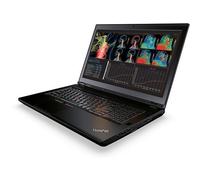 Lenovo ThinkPad P71 Station de travail mobile de qualité supérieure avec processeur Intel i7 Quad Core, 16 Go de RAM, disque dur 500 Go + SSD 128 Go, écran 17,3" FHD 1920 x 1080, NVIDIA Quadro M620M,