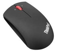 Lenovo ThinkPad Precision Wireless Mouse - Souris - droitiers et gauchers - optique - 3 boutons - sans fil - 2.4 GHz - récepteur sans fil USB - noir minuit - Pour la vente au détail Noir G
