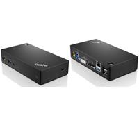 Lenovo 40A70045IT station d'accueil Avec fil USB 3.2 Gen 1 (3.1 Gen 1) Type-B Noir