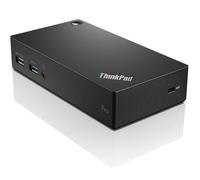 Lenovo ThinkPad Pro Dock USB 3.0 Station d’accueil Noir