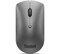 Lenovo ThinkPad Silent - Souris - droitiers et gauchers - bleu optique - 3 boutons - sans fil - Bluetooth 5.0 - gris de fer - Pour la vente au détail - pour ThinkPad T16 Gen 4 21QN G