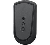 Lenovo ThinkPad Silent - Souris - droitiers et gauchers - bleu optique - 3 boutons - sans fil - Bluetooth 5.0 - noir - Pour la vente au détail - pour ThinkPad T16 Gen 4 21QN Noir G