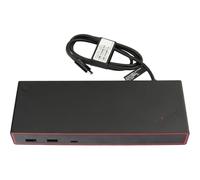 Lenovo Station d'accueil ThinkPad USB4 Smart Dock 5500 Adaptateur 135W avec fil noir