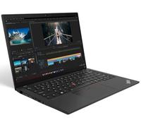 Lenovo Thinkpad T14 G4 14" Ordinateur Portable, AMD Ryzen 5 Pro 7540U 3.2Ghz (4.9Ghz Turbo), 16GB RAM, 256GB M2 SSD, WUXGA écran Tactile, EPF, Windows 11 Pro, Noir, Clavier AZERTY Francais
