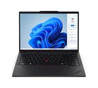 Lenovo Thinkpad T14 G5 Gen 5 14" AI Ordinateur Portable, Intel Ultra 5 135U, 16 Go de RAM, SSD M2 512 Go, écran Tactile WUXGA 1920 x 1200, Windows 11 Pro, Clavier AZERTY FR