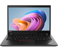 Lenovo Thinkpad T14 Gen 1 Ordinateur Portable Professionnel 14" Full HD Intel Core i5-10310U, 16 Go de RAM DDR4, SSD de 512 Go, Clavier US Windows 11 Pro (Refect)