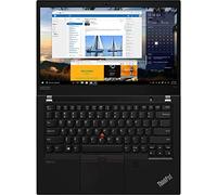 Lenovo ThinkPad T14 Gen 2 AMD Ryzen 7 PRO 5850U, 14 po FHD (1920 x 1080) IPS 400 nits anti-reflet, 16 Go de RAM, 512 Go SSD, clavier rétroéclairé, lecteur d'empreintes digitales Win10Pro