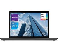 Lenovo ThinkPad T14 Gen 2 Ordinateur portable professionnel FHD 14 po, Intel Core i5-1135G7, 16 Go de RAM, 512 Go SSD, webcam, HDMI, Wi-Fi 6, clavier rétroéclairé, RJ-45, Windows 11 Pro