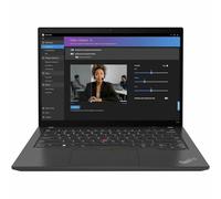 Lenovo ThinkPad T14 Gen 4 21K30006US Ordinateur portable tactile 14" WUXGA 1920 x 1200 AMD Ryzen 7 PRO 7840U Octa-core (8 Core) 3,30 GHz 16 Go RAM totale Mémoire embarquée 16 Go SSD 512 Go