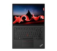 Lenovo ThinkPad T14 Gen 4 Intel Core i7-1355U, écran tactile IPS 300 nits WUXGA 14" (1920 x 1200), 16 Go de RAM, 1 To SSD, lecteur d'empreintes digitales KYB rétroéclairé, Windows Pro