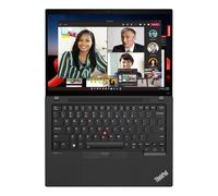 Lenovo ThinkPad T14 Gen 4 Intel Core i7-1355U, IPS 300 nits WUXGA 14" (1920 x 1200), 16 Go de RAM, 512 Go SSD, Lecteur d'empreintes digitales KYB rétroéclairé, Windows 11 Pro