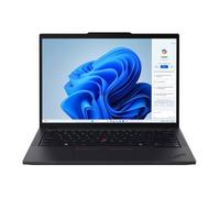 Lenovo ThinkPad T14 Gen 5 (Intel) Intel Core Ultra 7 155U Ordinateur portable 35,6 cm (14") WUXGA 16 Go DDR5-SDRAM 512 Go SSD Wi-Fi 6E (802.11ax) Windows 11 Pro Français Noir