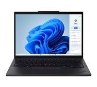 Lenovo ThinkPad T14 Gen 5 (Intel) Intel Core Ultra 7 155U Ordinateur portable 35,6 cm (14") WUXGA 16 Go DDR5-SDRAM 512 Go SSD Wi-Fi 6E (802.11ax) Windows 11 Pro Français Noir